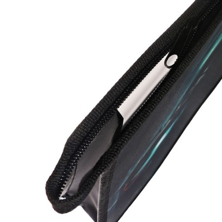 A4, 325 x 230 x 55 mm notebook folder, lightning from above, plastic, PM-A4-29 calligrata "Call Fire"-3