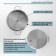 Hanna Knövell stainless steel pan with a lid, 2 l, d = 18 cm, h = 8 cm, wall thickness 0.6 mm, induction