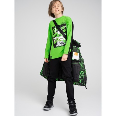 Winter coat for a boy PlayTode, height 128 cm-3