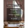 A set of curtains for the kitchen SL Home "Coniferous" 135x180 cm-2 pcs, pickups 2 pcs, linen 100%