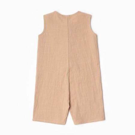 Minaku without sleeves kites, beige color, size 86-92-5