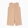 Minaku without sleeves kites, beige color, size 86-92
