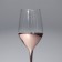 A set of glass glasses for the wine "Electric copper", 270 ml, 4 pcs