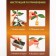 Stuffer for indoor perennial colors "Radigrin", orange, 30 ml