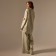 Female featherbone (shirt and trousers) SL Home p. S, light green