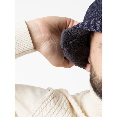 Male ISee hat, size 52-56, blue color-2