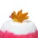 Children's bomb for a bath, red, with a toy, mix, 100 g