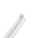 Roller guides tundra, l = 400 mm, thickness 0.8 mm, white, 2 pcs.