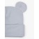 Children's cap Amarobaby Nature Essence Bear, size 38-40, color gray color