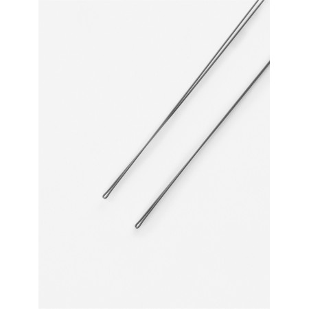 The needle for a carpet for the carpet technique D1.3/1.6/2.2mm SKC with a nits-m blister Blue/blue TR-8