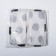 Storage basket "Dalmatin", 33 × 33 × 31 cm, black and white color