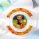Set of dishes "Cheburashka", 3 items: plate, bowl, mug, gift packaging, glass