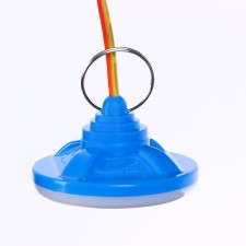 Camping lamp, 6 W, SMD 2835, cable L-1.5 m, with a clamp from 12 V, 6.5 x 4 cm