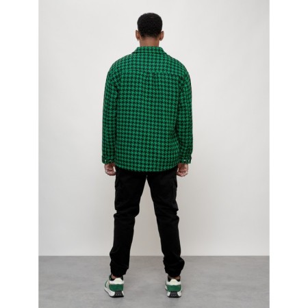 Male windbreaker, size 56, green color-11
