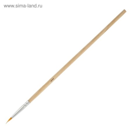 System Synthetics Round 10 pieces (No. 1, 2, 3, 4, 5, 6, 7, 8, 9, 10) with wooden handles-6