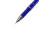 Gel pen set with erased ink, writing a node 0.5 mm, blue ink+9 blue rods