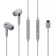 Headphones More Choice G31S, microphone, vacuum, 100 dB, 16 Ohm, 3.5 mm, 1.2 m, white