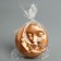 Figure candle "Sun and moon, 6x2.5 cm, bronze