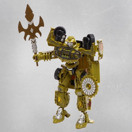 The Robot "Military SUV", transforms, color mix-3
