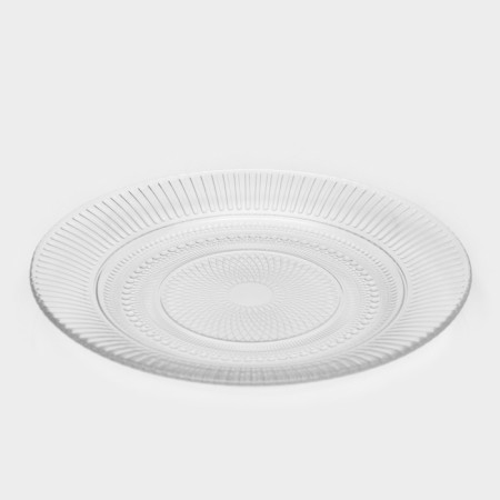 Dessert glass plate "Luiza", d = 19 cm-1