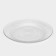 Dessert glass plate "Luiza", d = 19 cm
