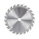 Disk of wood edge by Patriot, 24 teeth, 140x24x12.75 mm