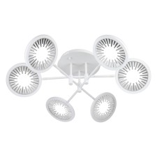 Chandelier G61253/6WT, LED 6x16W 3000k, 5760lm, white color