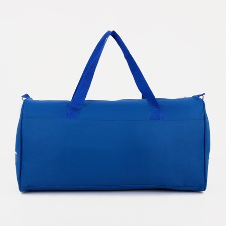 Sports bag with lightning, long belt, blue color-1