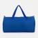 Sports bag with lightning, long belt, blue color