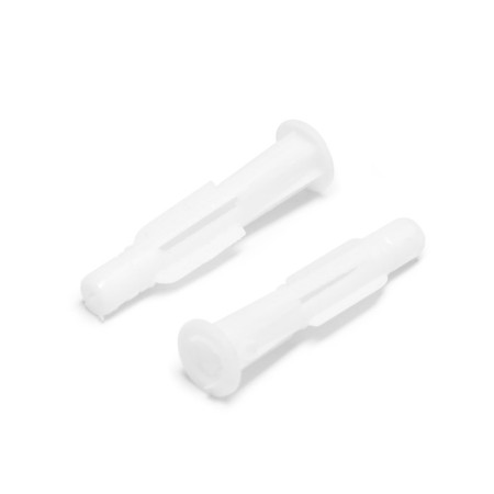 Dowel "Rice tox" RDM, universal, polyethylene, 6x37 mm, 1000 pcs