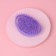 The comb is massage, oval, 11 × 7.2 cm, color mix