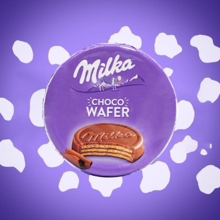 Wafley Milka Choco Wafer, 30 g