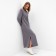 Women's dress Minaku: Casual Collection Graphite Color, Rr. 44
