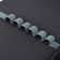 Penal 1 section, 135 x 205 x 30 mm, textile, Erich Krause Neon Skate, Black, 48505