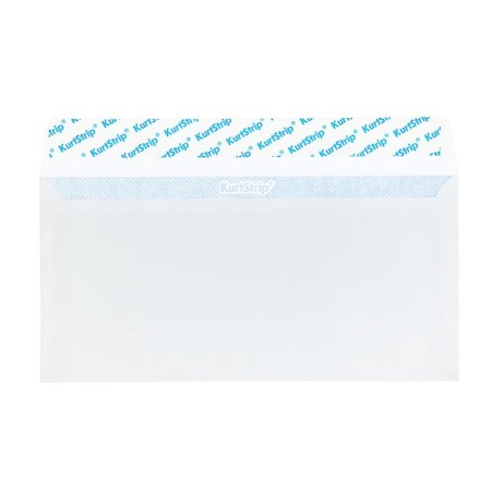Postal envelope E65 110 x 220 mm, without a prompt, without a window, a tear -off tape, internal print, 80 g/m2-1