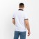 T-shirt (Polo) Male Minaku Regular Fit: White color, rn 50