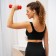 Neoprene dumbbells onlytop, 1.5 kg, mix color