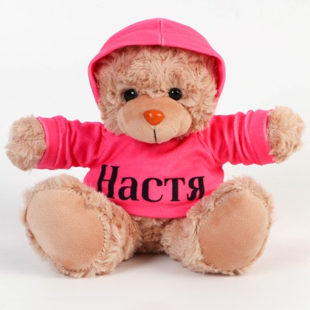 Soft toy Bear "Nastya"-3