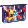 Plastic folder for A4 notebooks, on lightning, transformers