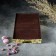 Tray with handles "France", wooden, 30x20x4.5cm