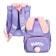 SPECROURS 32 x 26 x 13 mm, Hatber Balance, "Fluffy ears", pink/lilac nrk_72130