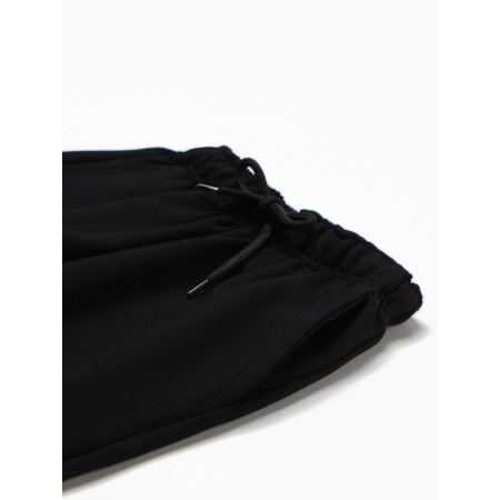 Triko (trousers) for a boy, black color, height 128 cm-1