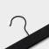 Pan for trousers and skirts with clamps, plastic Soft-Touch, 32.5x13 cm, 2 pcs