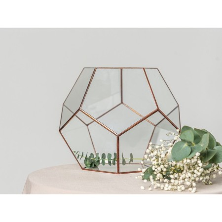 Florarium "ball" average (silver seams)-1