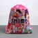Back for shoes "World of anime" polyester, size 30 x 40 cm