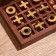 Board game 3V1 (domino + crossbreaks + cubes) 23x10.5x3.5 cm, tree shisham