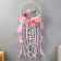 Dreams "Flower Wreath with butterflies" 68x20 cm