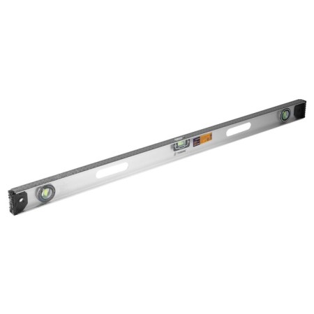 The level of aluminum tundra "rail", 3 eyes (1 rotary), 1000 mm-7