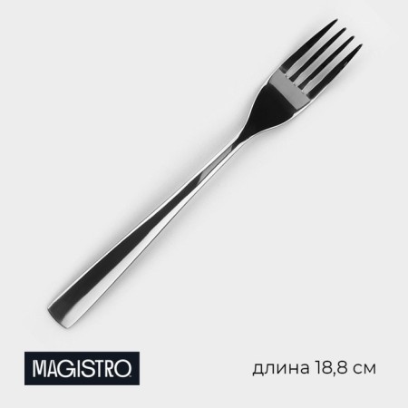 Tree of a stainless steel table Magistro Bravo, length 18.8 cm, thickness 2 mm