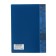 Set of folders A5, 20 inserts, calligrata, pocket on the spine, blue, 3 pieces